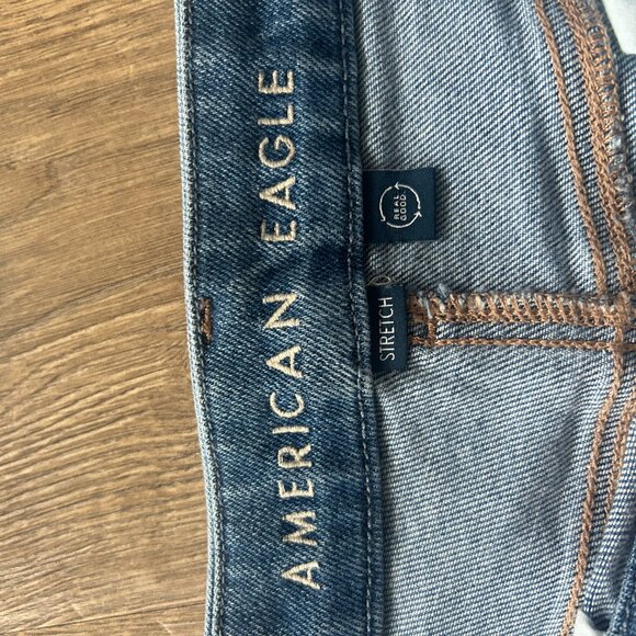 american eagle straight leg jeans - Picture 2 of 5
